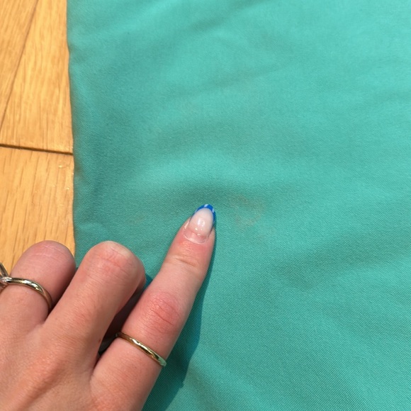 Surgical Green Zamora™ - High Waisted Scrub Pants - S / Surgical Green - Picture 5 of 6